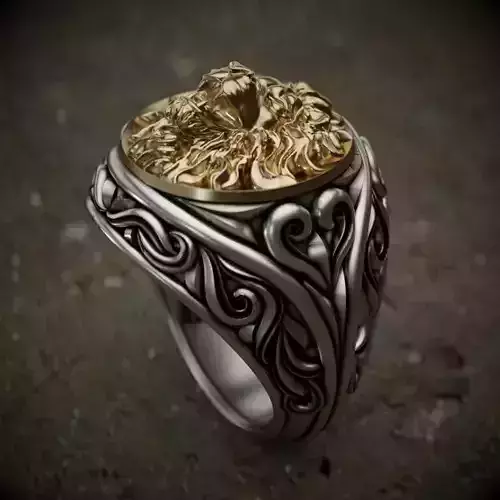 Lion-ring3