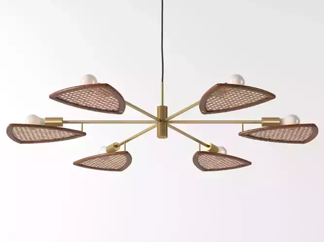 Papillon Colonial Pendant Lamp