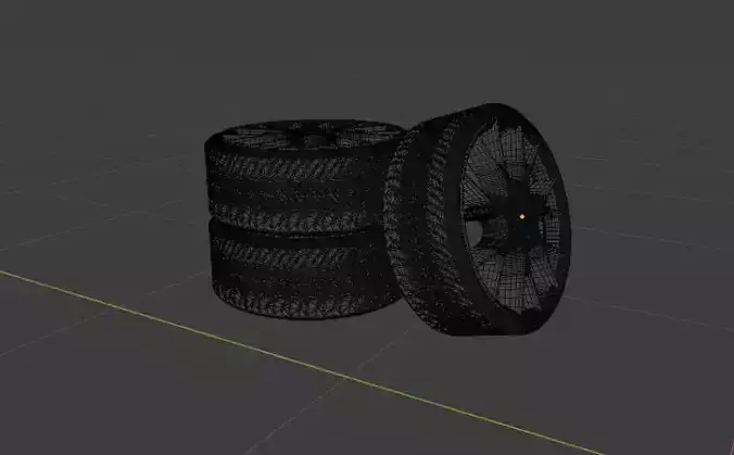 Tire set