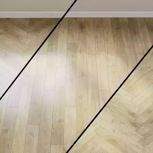 Laminate Ter Hurne Grand Line Creamy Beige Oak 1482 3D model