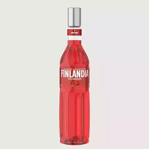 Finlandia Original Classic Redberry Bottle Vodka Of Finland