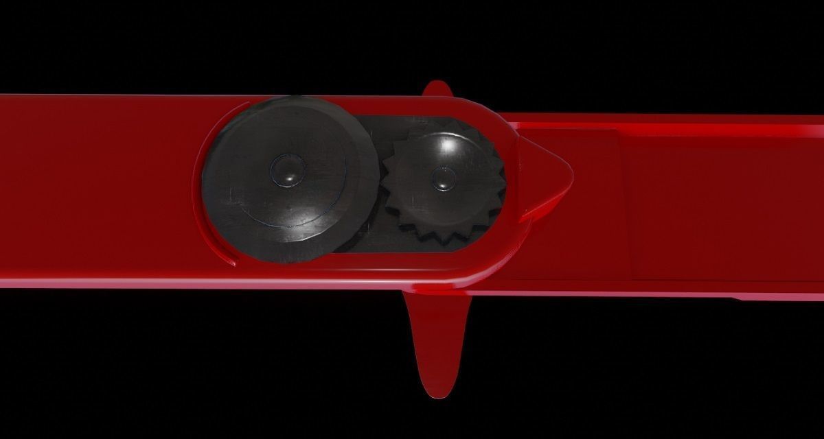 Can Opener 3D Model 3D model_14