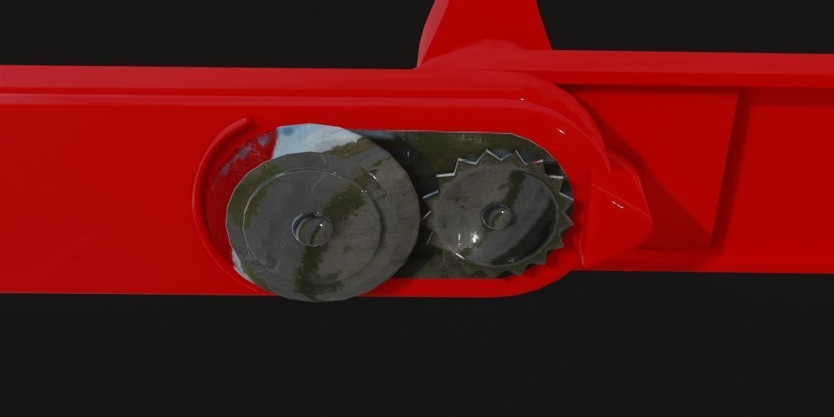 Can Opener 3D Model 3D model_17