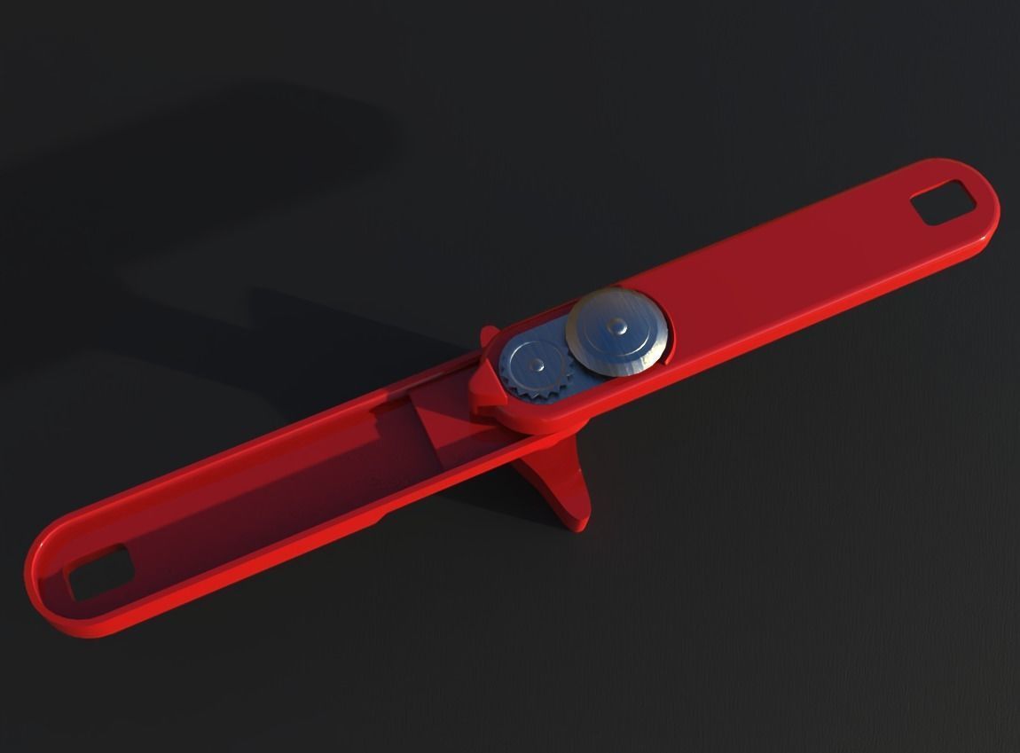 Can Opener 3D Model 3D model_10
