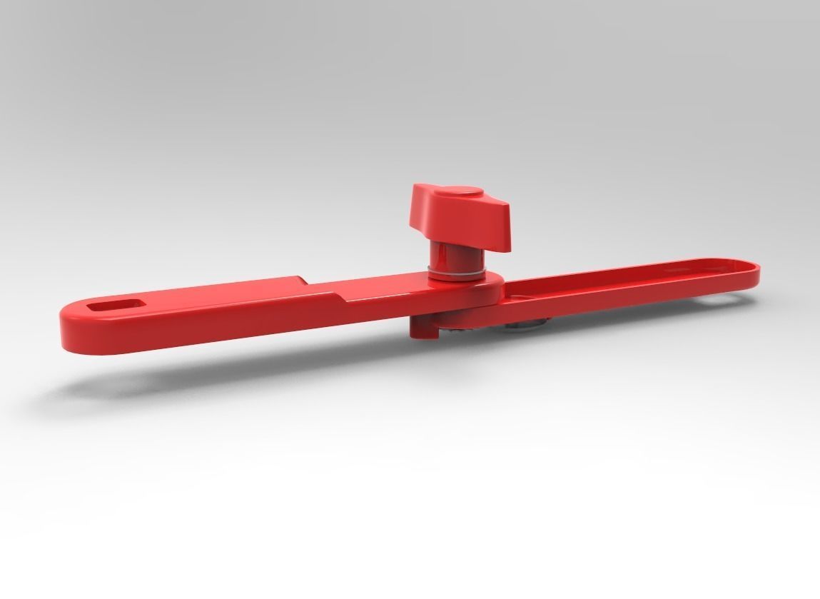 Can Opener 3D Model 3D model_8