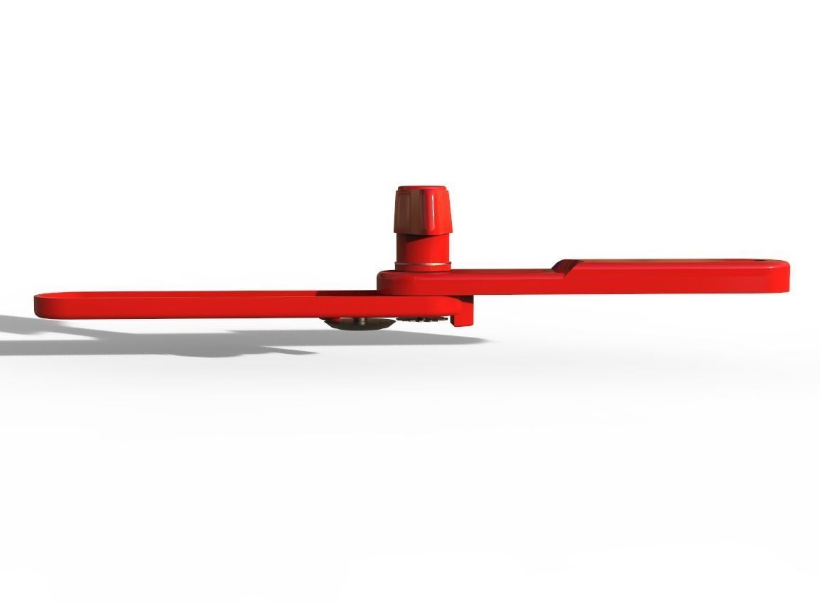 Can Opener 3D Model 3D model_16