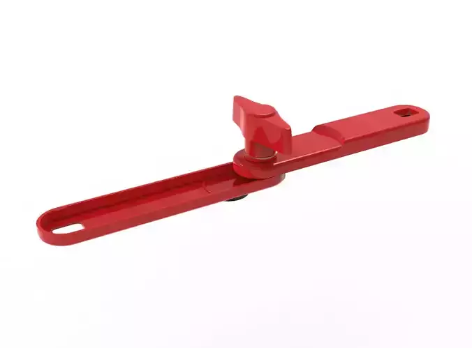 Can Opener 3D Model 3D model