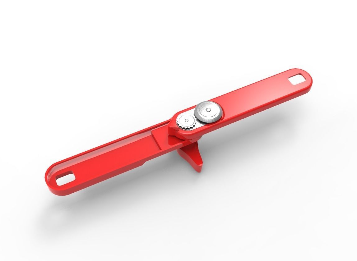 Can Opener 3D Model 3D model_15