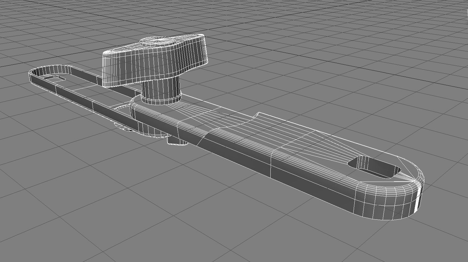 Can Opener 3D Model 3D model_7