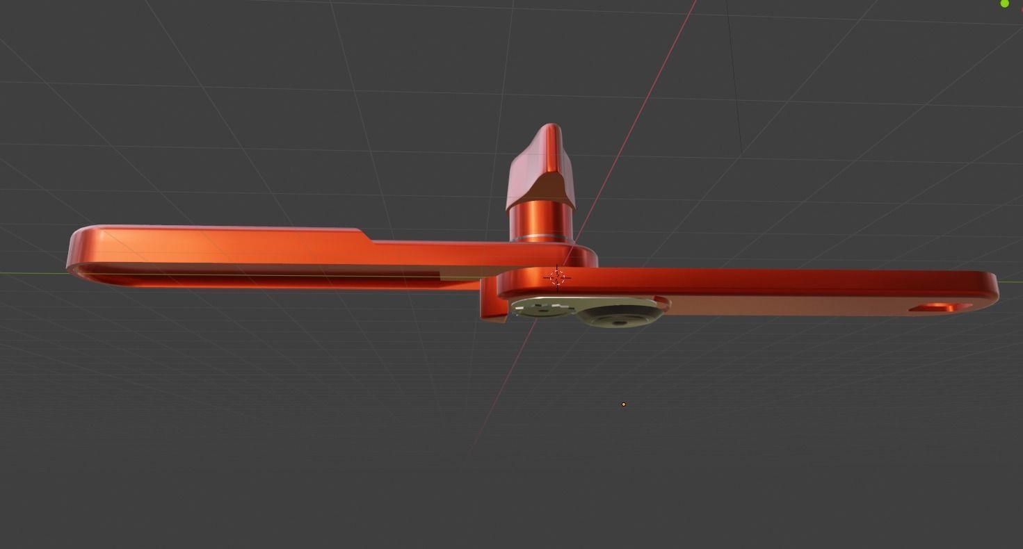 Can Opener 3D Model 3D model_11