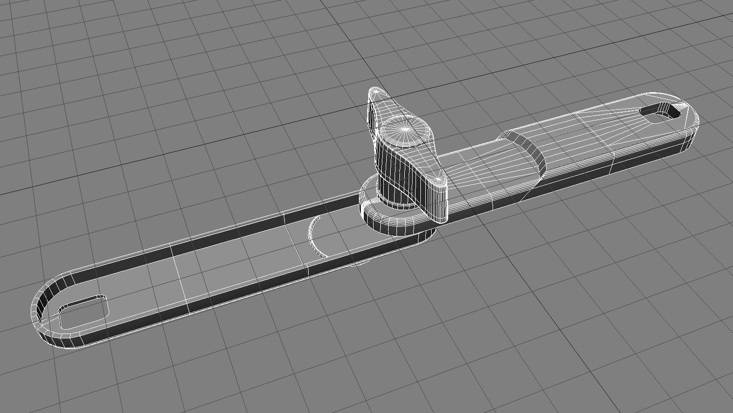 Can Opener 3D Model 3D model_5