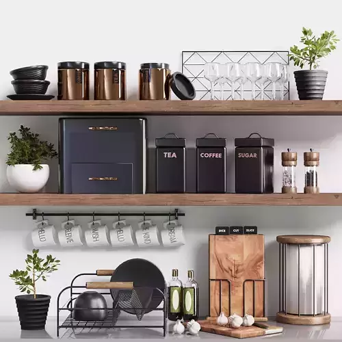 next kitchen accessories shelf 
