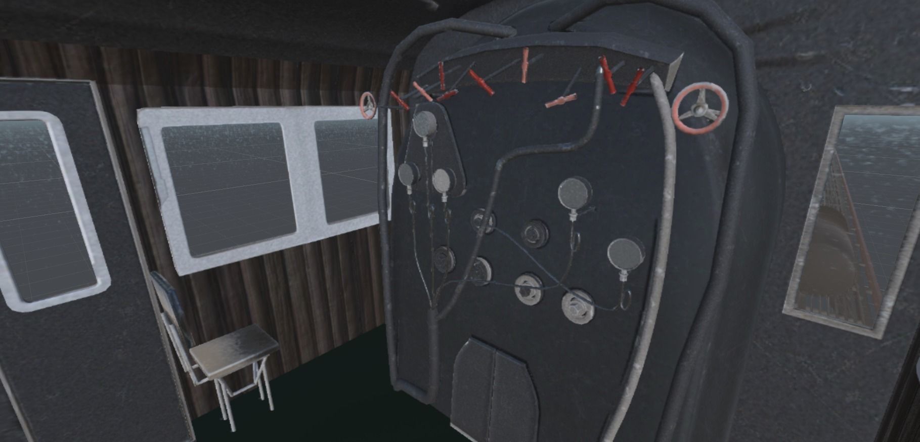 Soviet locomotive class L Low-poly 3D model_2