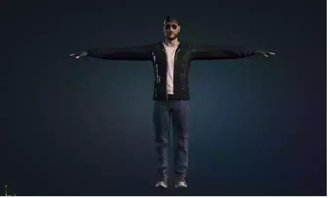 Jason Survival Game Character