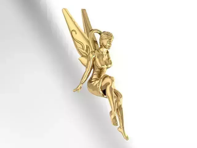 Angel Pendant