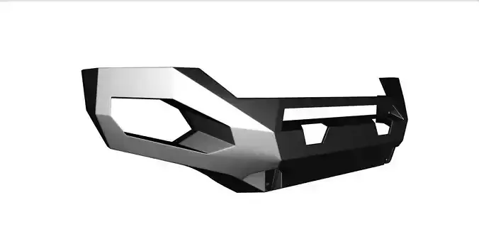 Bumper Fab Fours Bumpers for GMC Sierra 2500-3500 2015-2019