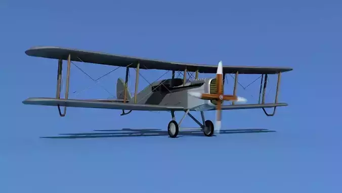 Airco DH-4 Passenger Air Transport