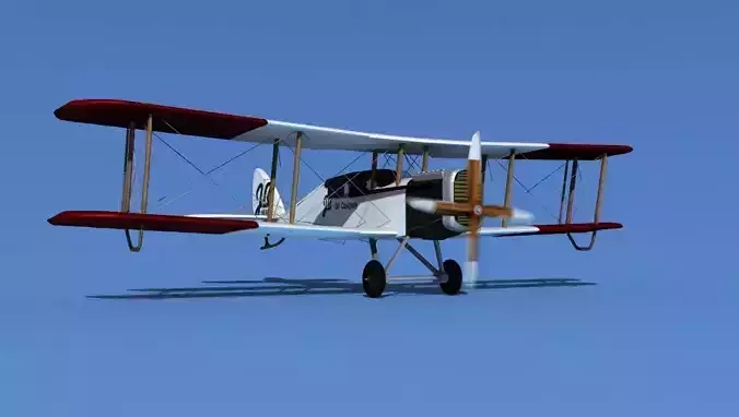 Airco DH-4 V01 Johnson Bros Oil Co