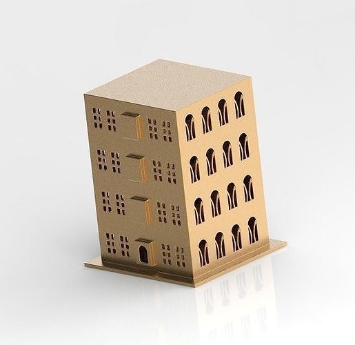 Superior Multi Storey Building 3D model
