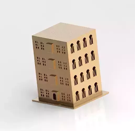Superior Multi Storey Building 3D model