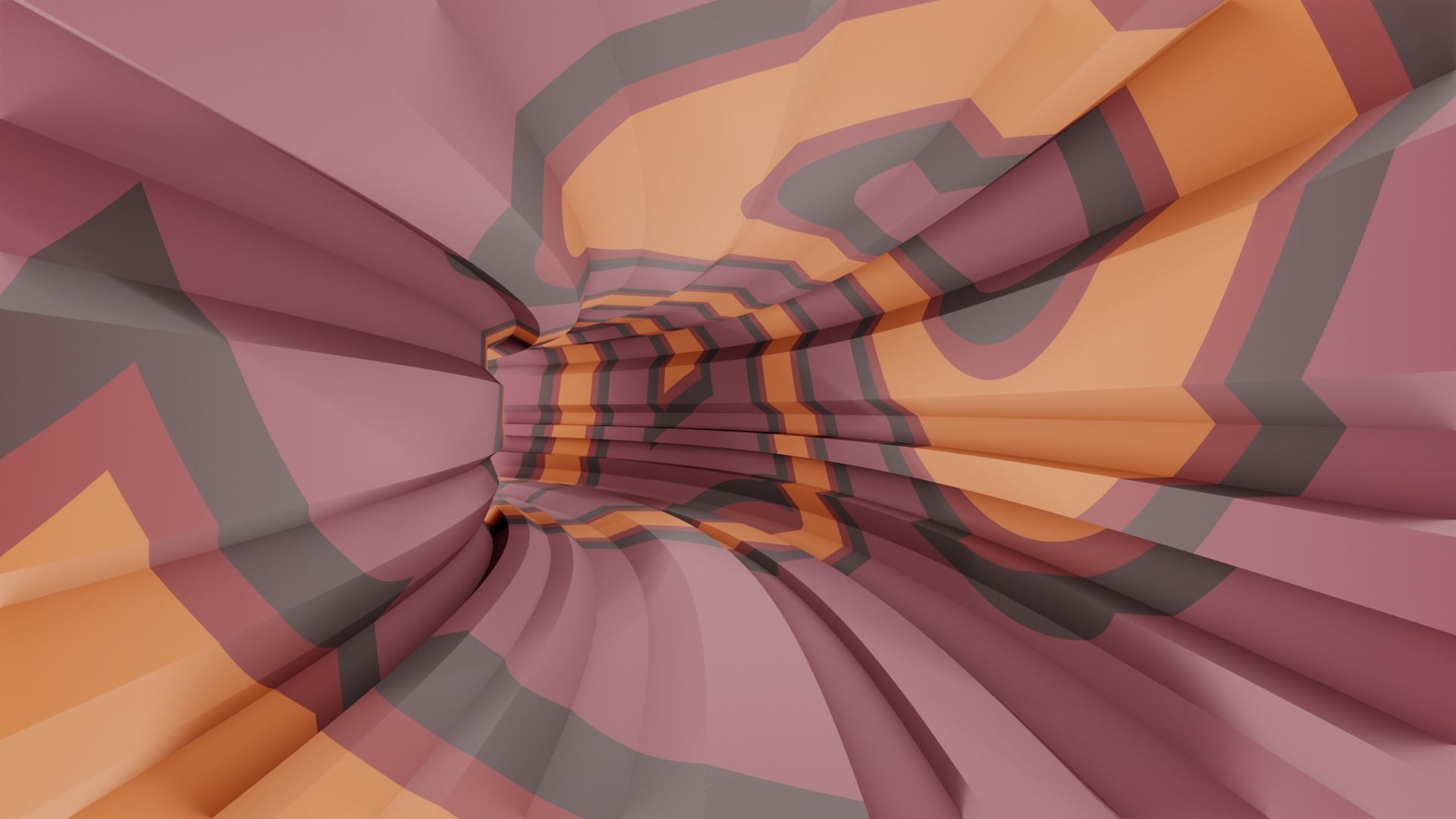 Mesmerising tunnel 3D model_13