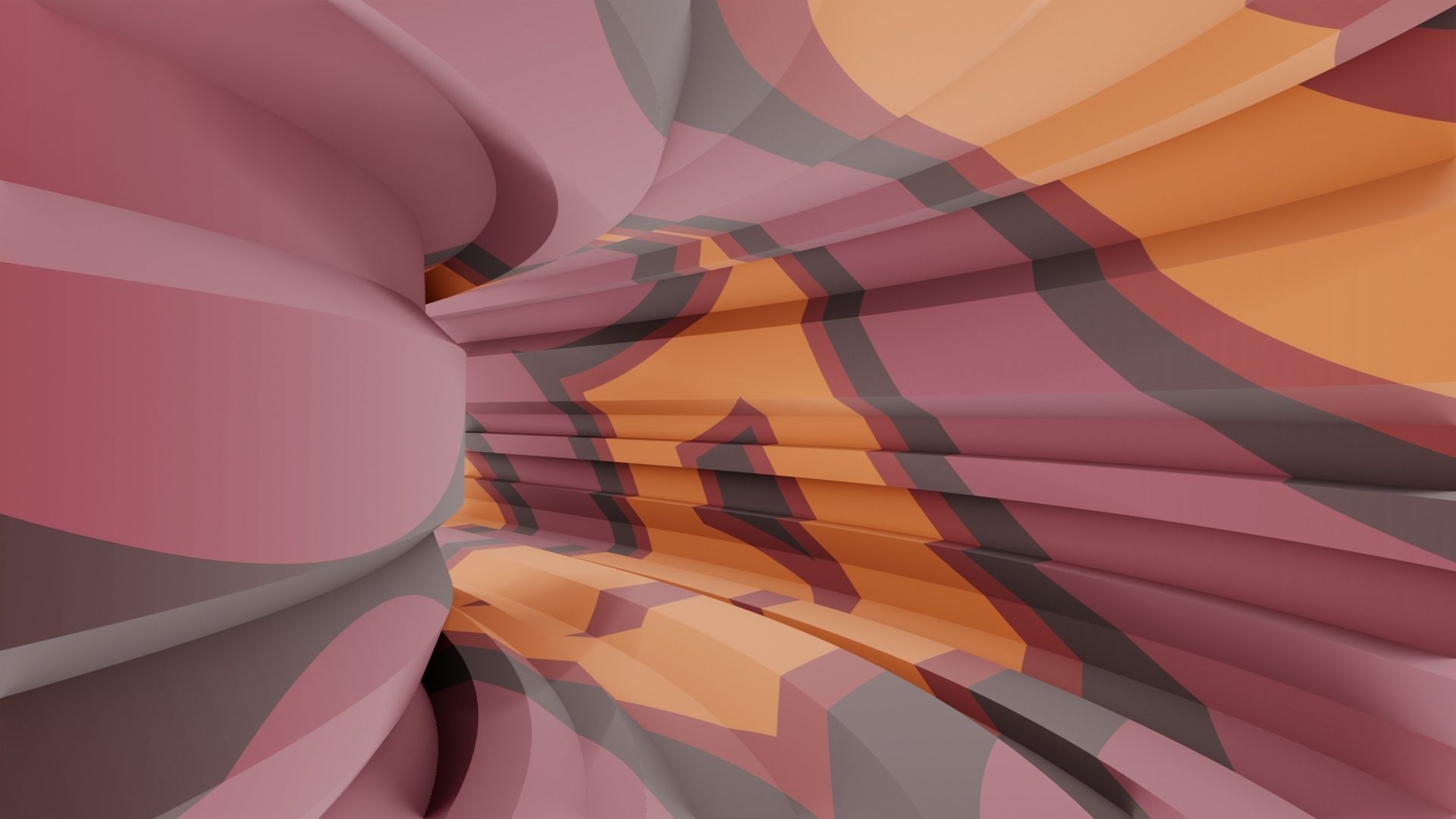 Mesmerising tunnel 3D model_12