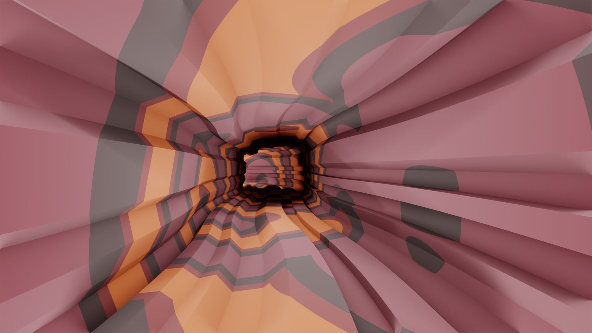 Mesmerising tunnel 3D model_14