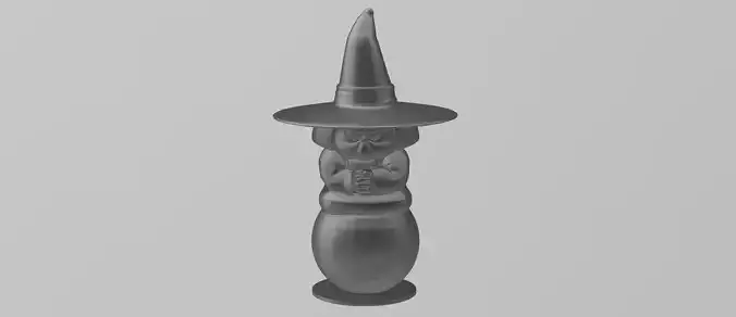 Uranai Babi  3D print model