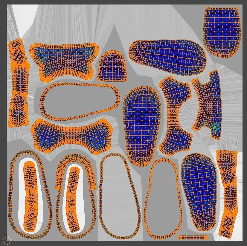 Baby shoes 3D model_6