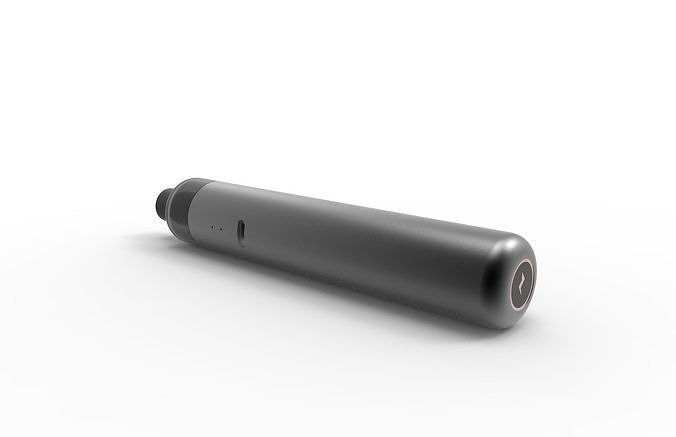 e-cigarette vape pen 3D model