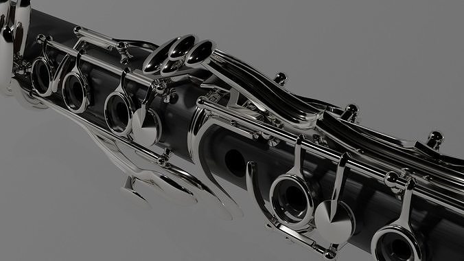 Clarinet by Amati Kraslice 3D model