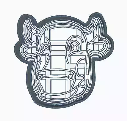 Farm characters Cookie Cutter Set