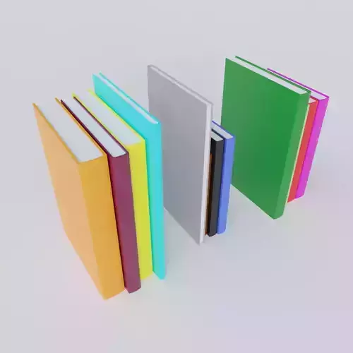 Colorful Books