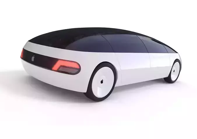 Apple Car Concept 3D model