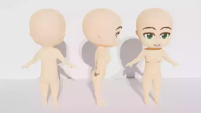 Chibi Female Base