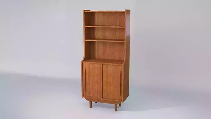 cabinet wooden bookcase
