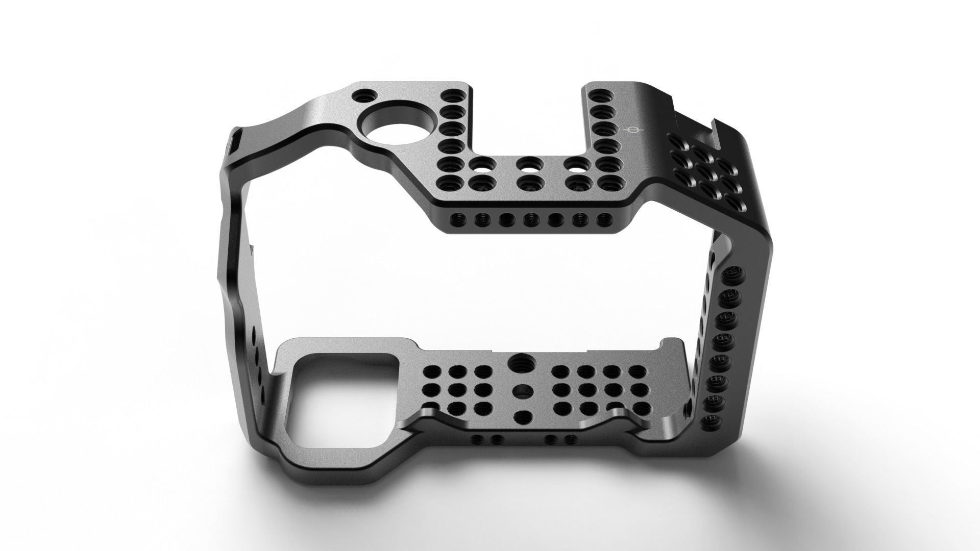 Cage for Camera Sony A7SII CAD CNC 3D print model 3D print model_1