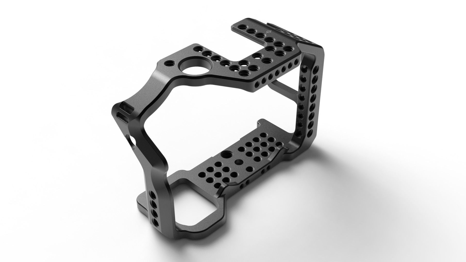 Cage for Camera Sony A7SII CAD CNC 3D print model 3D print model_4