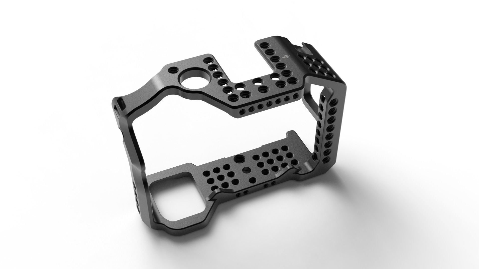 Cage for Camera Sony A7SII CAD CNC 3D print model 3D print model_14