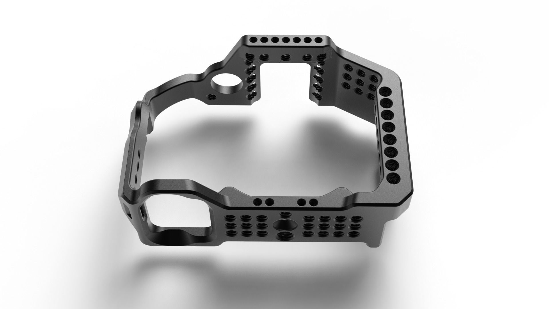 Cage for Camera Sony A7SII CAD CNC 3D print model 3D print model_13