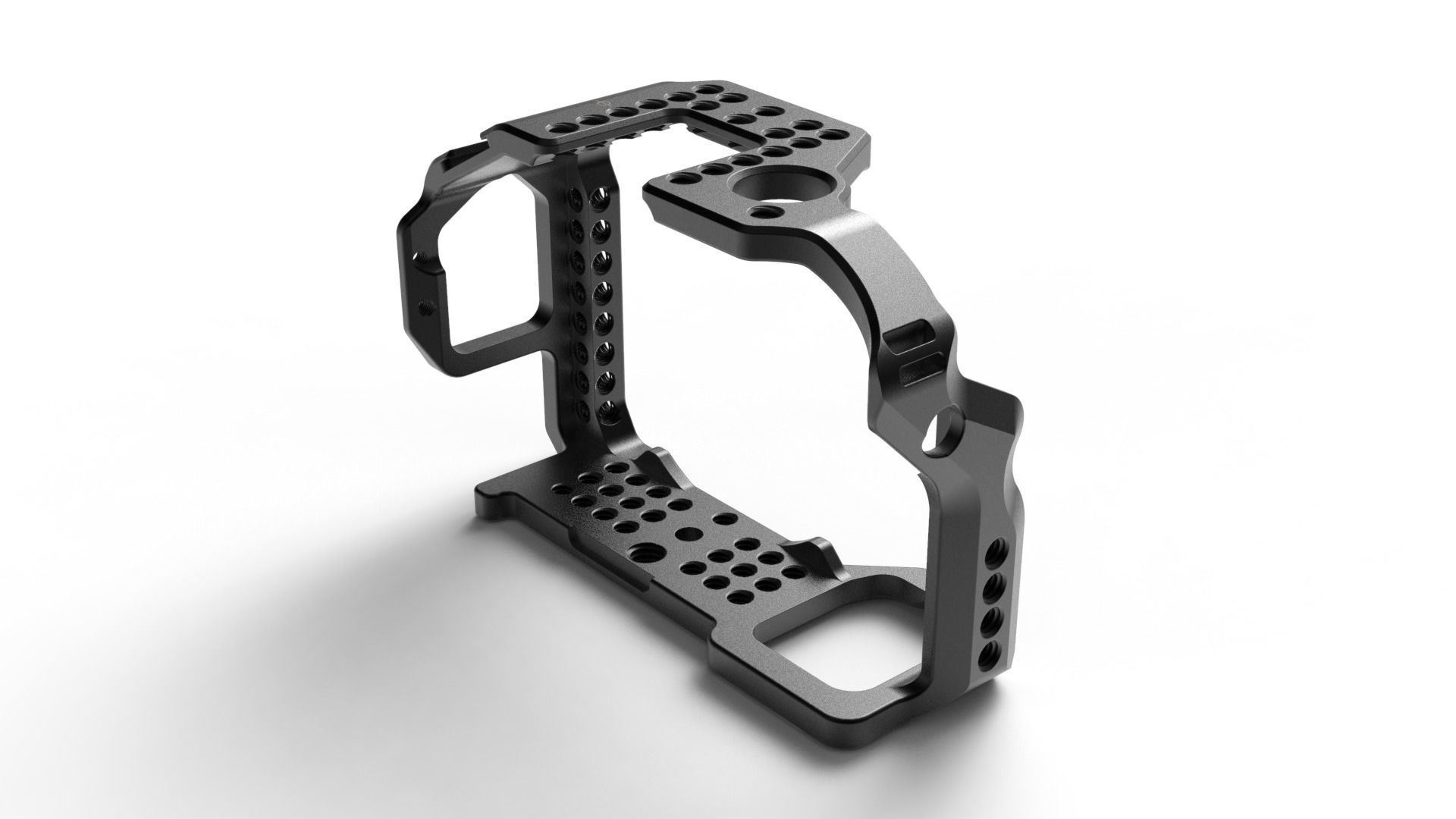Cage for Camera Sony A7SII CAD CNC 3D print model 3D print model_6