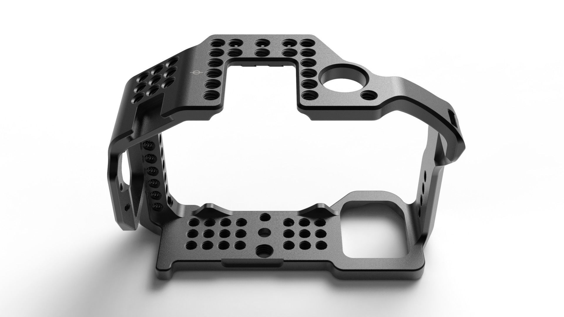 Cage for Camera Sony A7SII CAD CNC 3D print model 3D print model_8