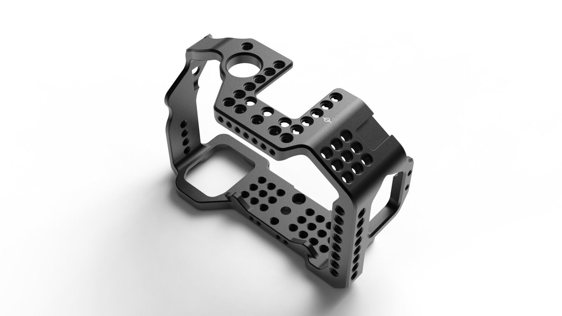 Cage for Camera Sony A7SII CAD CNC 3D print model 3D print model_15