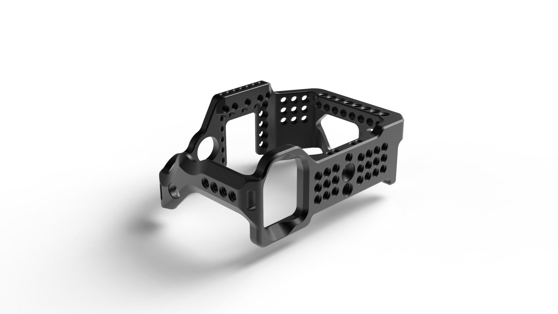 Cage for Camera Sony A7SII CAD CNC 3D print model 3D print model_12