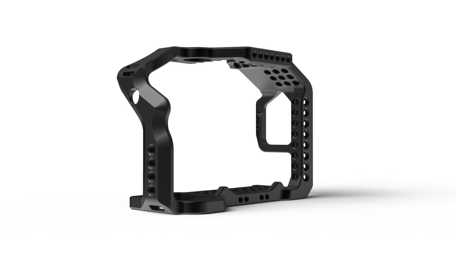Cage for Camera Sony A7SII CAD CNC 3D print model 3D print model_5