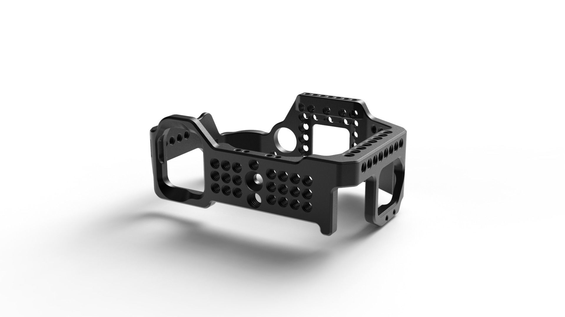 Cage for Camera Sony A7SII CAD CNC 3D print model 3D print model_11