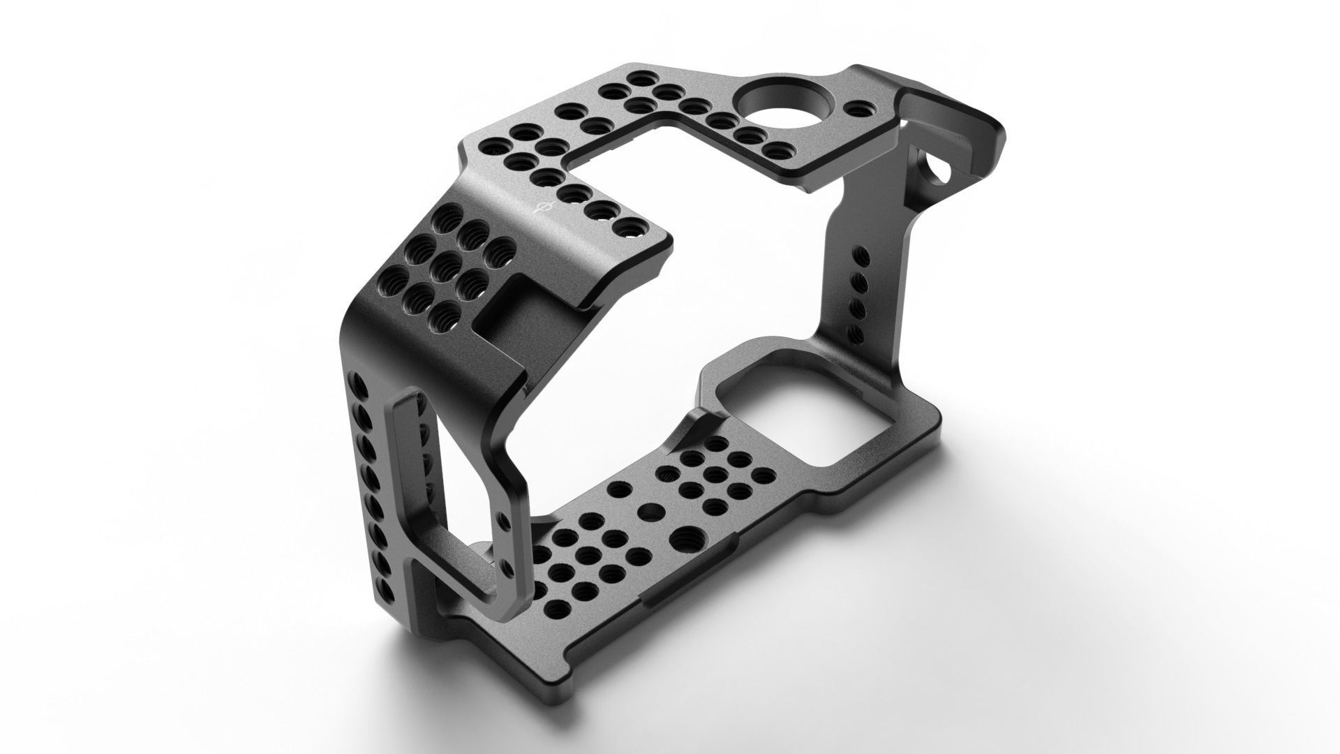 Cage for Camera Sony A7SII CAD CNC 3D print model 3D print model_9