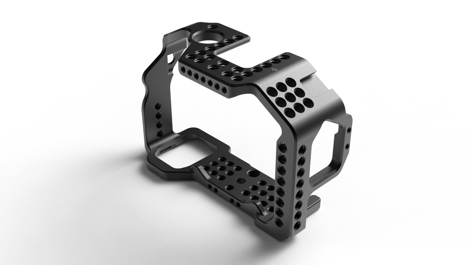 Cage for Camera Sony A7SII CAD CNC 3D print model 3D print model_3