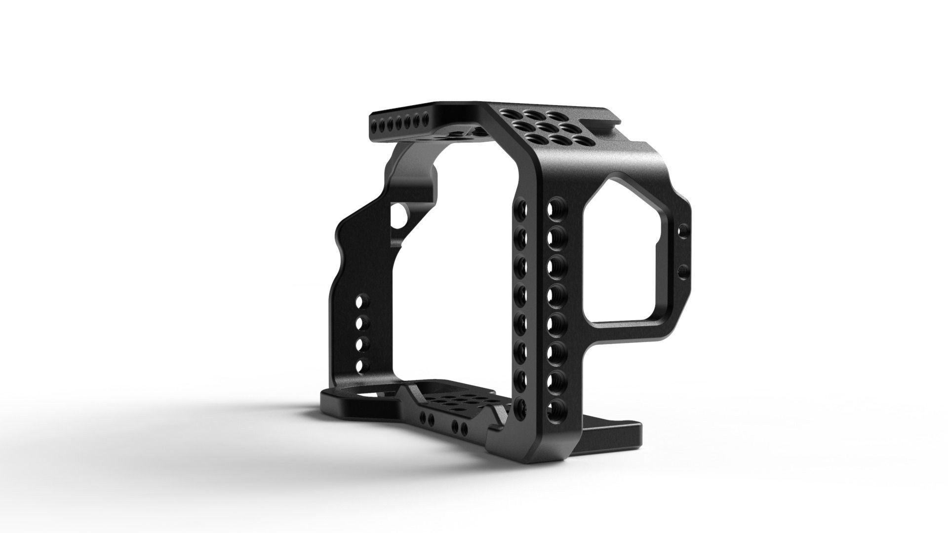 Cage for Camera Sony A7SII CAD CNC 3D print model 3D print model_2