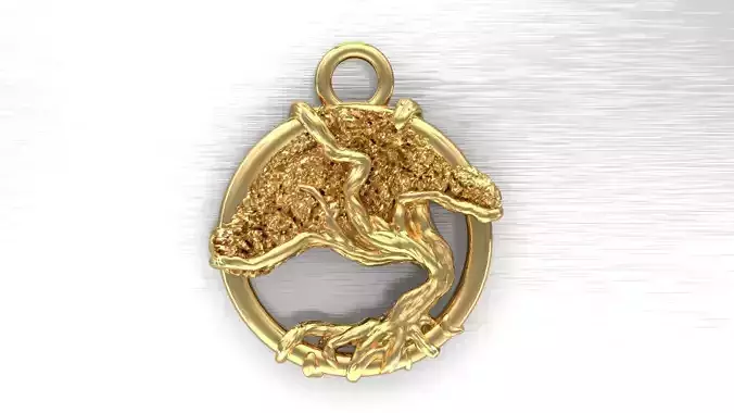  tree pendant